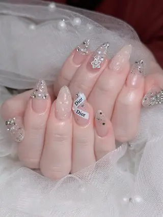 ネイル Lumi Nail 新大久保3‘のネイルデザイン