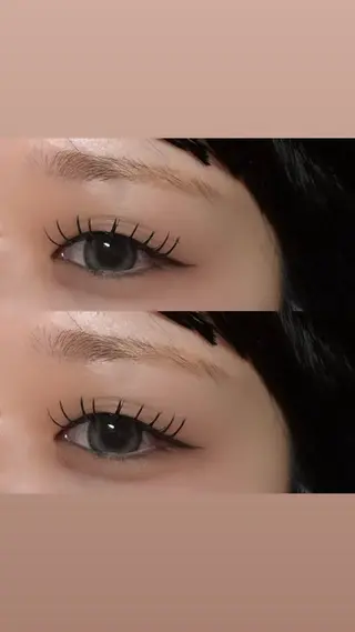 マツエク・マツパ 🫧meRK 朋華🫧のマツエク・マツパデザイン