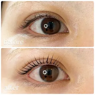 マツエク・マツパ 細川 la beaux中津のマツエク・マツパデザイン