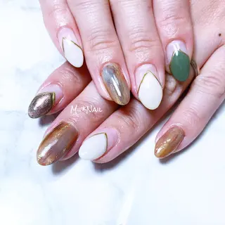 ネイル MII*NAIL／ 美フォルムsalonのネイルデザイン