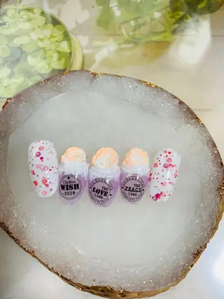 ネイル 自宅ネイルサロン ♦️nuance♦️のネイルデザイン