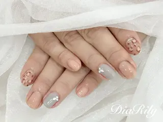 ネイル DiaRily所属・diarily はるひのネイルデザイン