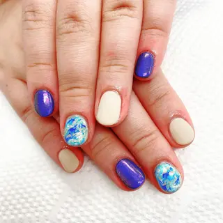 ネイル N._._.claw[エヌクロー]所属・N._._. clawのネイルデザイン