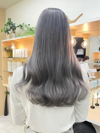 ロング 髙橋 かすみのヘアスタイル