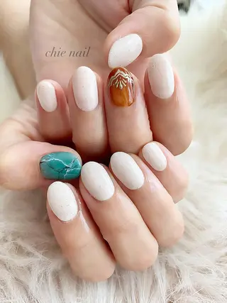 ネイル 森ノ宮❤︎ chieのネイルデザイン