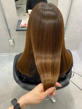 ロング 🌸Bob🌸 市井友佳子のヘアスタイル