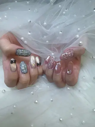 ネイル クイーンズネイル銀座所属・Queeens nailのネイルデザイン