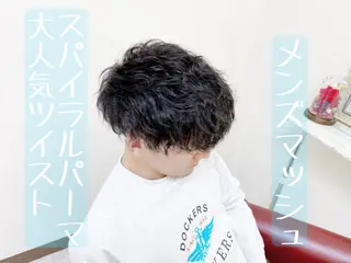 ショート パーマ YURI ✨のヘアスタイル