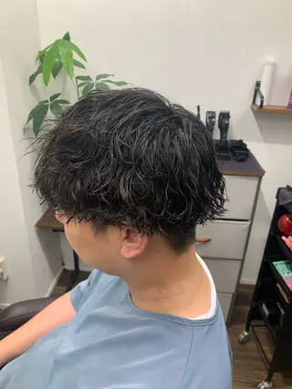 メンズ 深野 ちさとのヘアスタイル