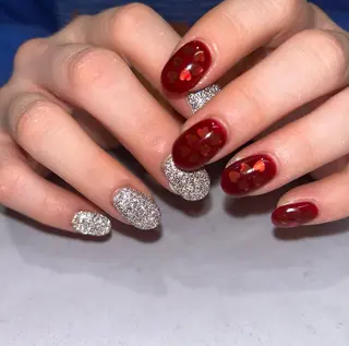 ネイル 福田 麻耶のネイルデザイン