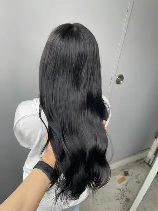 ロング カラー ベージュカラー💖 やすひろのヘアスタイル