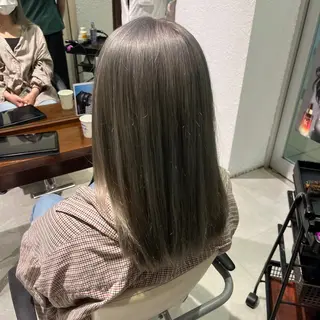 ロング 黒川 結希のヘアスタイル