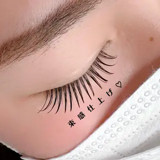 マツエク・マツパ Lino. SONOKOのマツエク・マツパデザイン