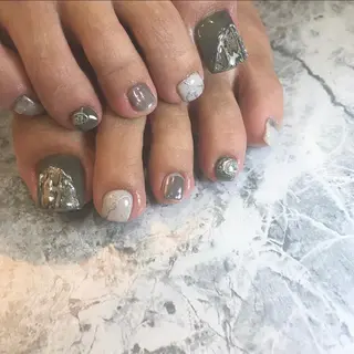 ネイル 河野 弥月のネイルデザイン