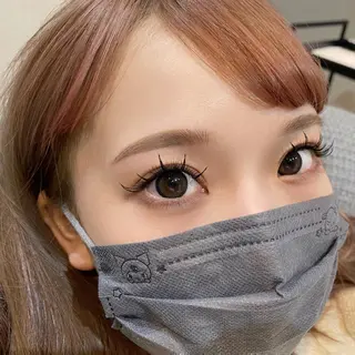 マツエク・マツパ Lucia 中澤のマツエク・マツパデザイン