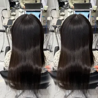 ロング RAF KAEDEのヘアスタイル