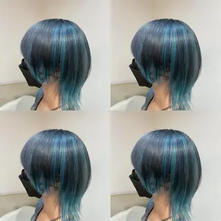 ショート カラー 🌟トップデザイナー 高橋🌟のヘアスタイル