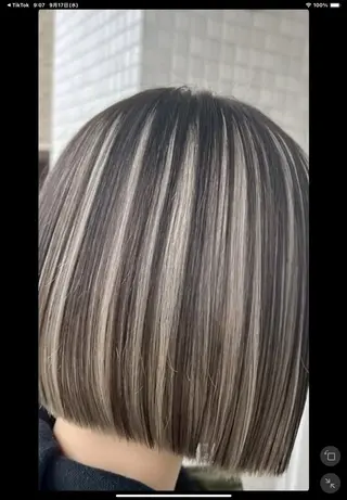 ミディアム coco練馬 　のヘアスタイル