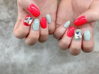 ネイル noix nail &eyeのネイルデザイン