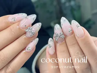ネイル 神田 ココナッツのネイルデザイン