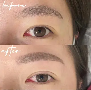 アイブロウ 🫧EYELA🫧 蛭田のマツエク・マツパデザイン