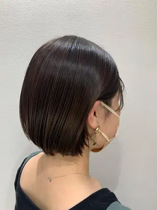 ショート anB ハルカのヘアスタイル