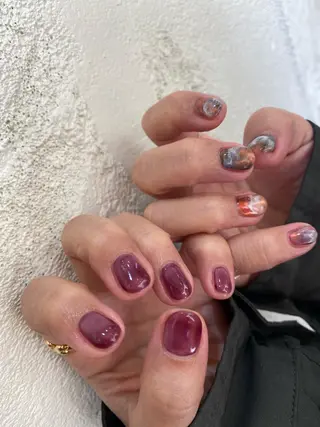 ネイル nable.所属・栗林 実莉のネイルデザイン