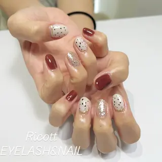 ネイル RicottEYELASH&NAIL所属・下城 葵のネイルデザイン
