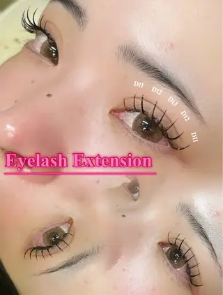 マツエク・マツパ 🎀韓国まつげ🎀 ゆりあのマツエク・マツパデザイン