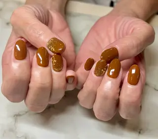 ネイル いちじゅう あおいのネイルデザイン