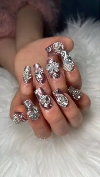 ネイル Nail Salon L'arc所属・☆Mèo ☆のネイルデザイン