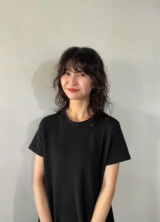 ミディアム パーマ GATTACA所属・KEI gattacaのヘアスタイル