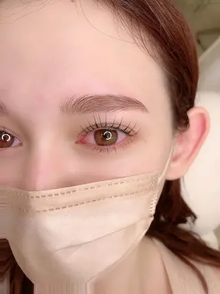 マツエク・マツパ アイブロウ manami ❤︎のマツエク・マツパデザイン