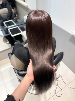 ロング カラー 表参道/ハイトーン /yuiのヘアスタイル