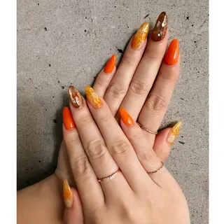 ネイル NAIL Salon IP所属・長谷川 奈緒美のネイルデザイン