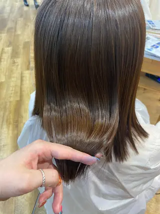 ミディアム 遠藤沙也加 /レイヤーカットのヘアスタイル