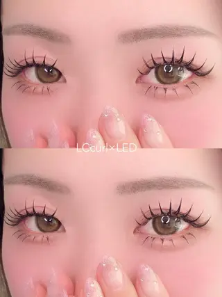 マツエク・マツパ KKSBeauty 梅田店のマツエク・マツパデザイン