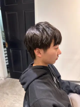 ショート メンズ COCO design所属・TR付きカット無料✨ ✨いのうえもなみのヘアスタイル