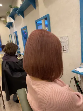 ショート カラー hair relaxation DROP鶴見店所属・川島 優希のヘアスタイル