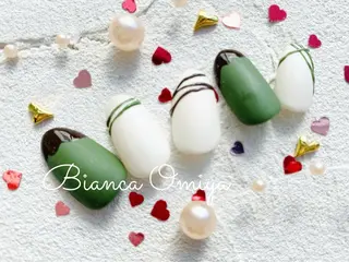 ネイル Bianca大宮 katoᕱ⑅ᕱﾞのネイルデザイン