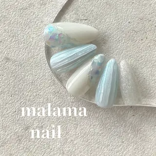 ネイル MALAMA NAILのネイルデザイン