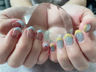 ネイル 二上みつえ【紫波町/自宅ネイルサロン】所属・二上 みつえのネイルデザイン