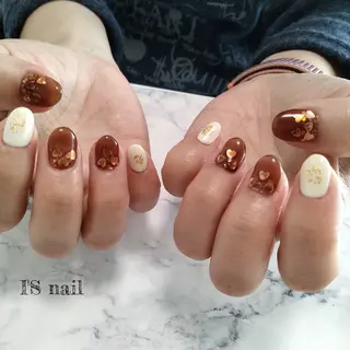 ネイル I'S nail 佐野のネイルデザイン