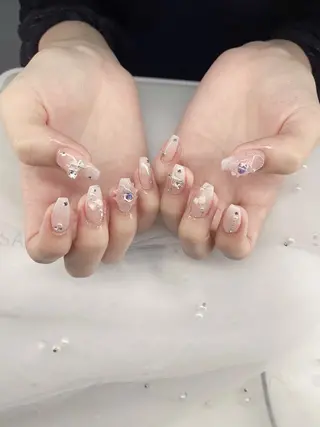 ネイル Lina nail所属・Lunaa 池袋のネイルデザイン