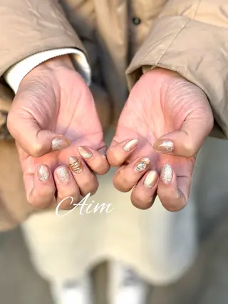 ネイル ネイルサロンAim河原町[ヘアセット　ヘアエクステ　着付　専門店]所属・Aim🌿 kanaのネイルデザイン