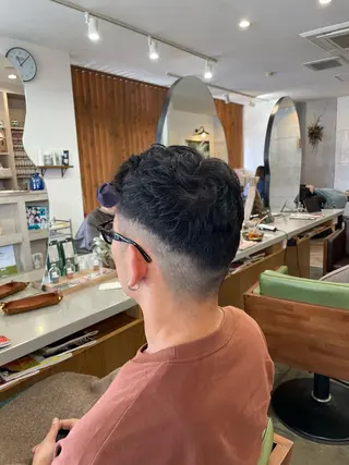 メンズ サイトウ アヤナのヘアスタイル