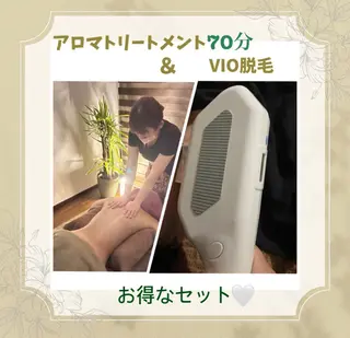 メンズ プライベートサロンfrère(フレール)所属・ビューティーリラクゼ ーションサロンのその他イメージ