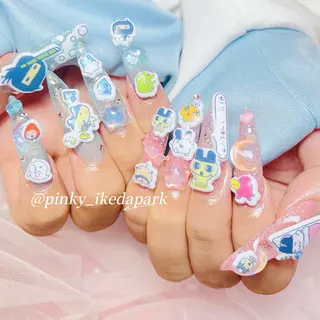 ネイル PINKY nail所属・ピンキー 池田公園店のネイルデザイン
