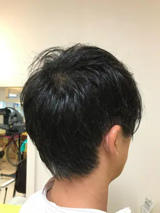 ショート メンズ 横田 尚登のヘアスタイル