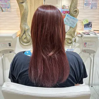 ロング ヘアケアは お任せ✨✨中田早紀のヘアスタイル